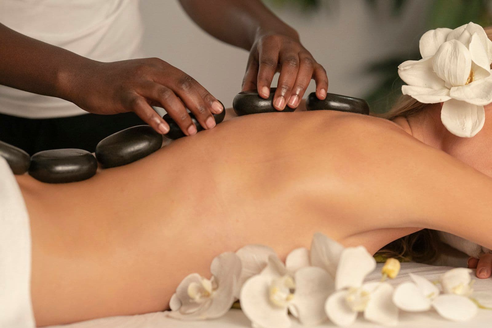 Head and neck massage